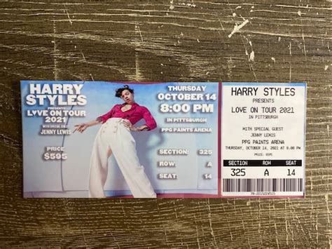 sweepstake tickets|harry styles ticket sweepstakes.